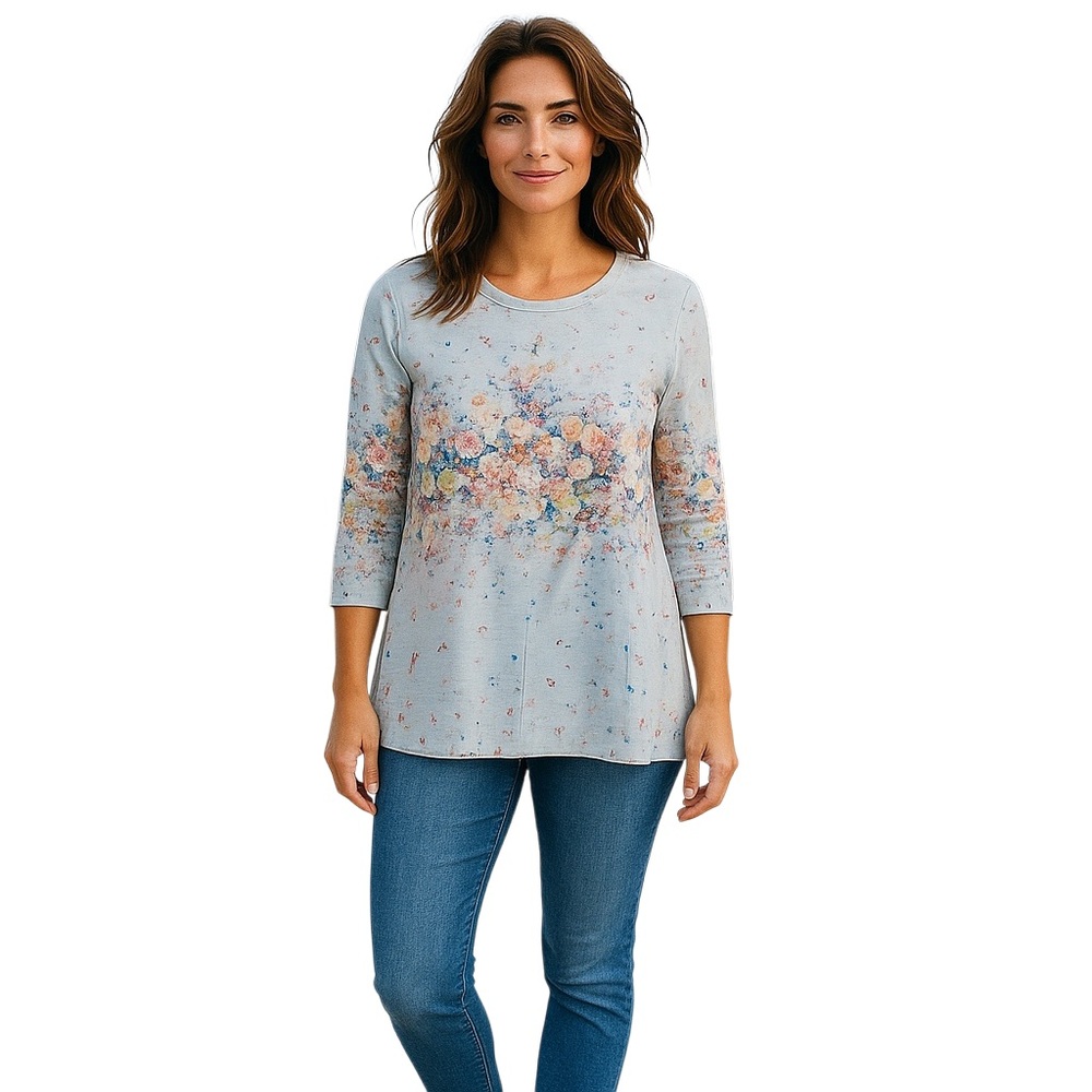 Floral women’s Shirt - Multicolor